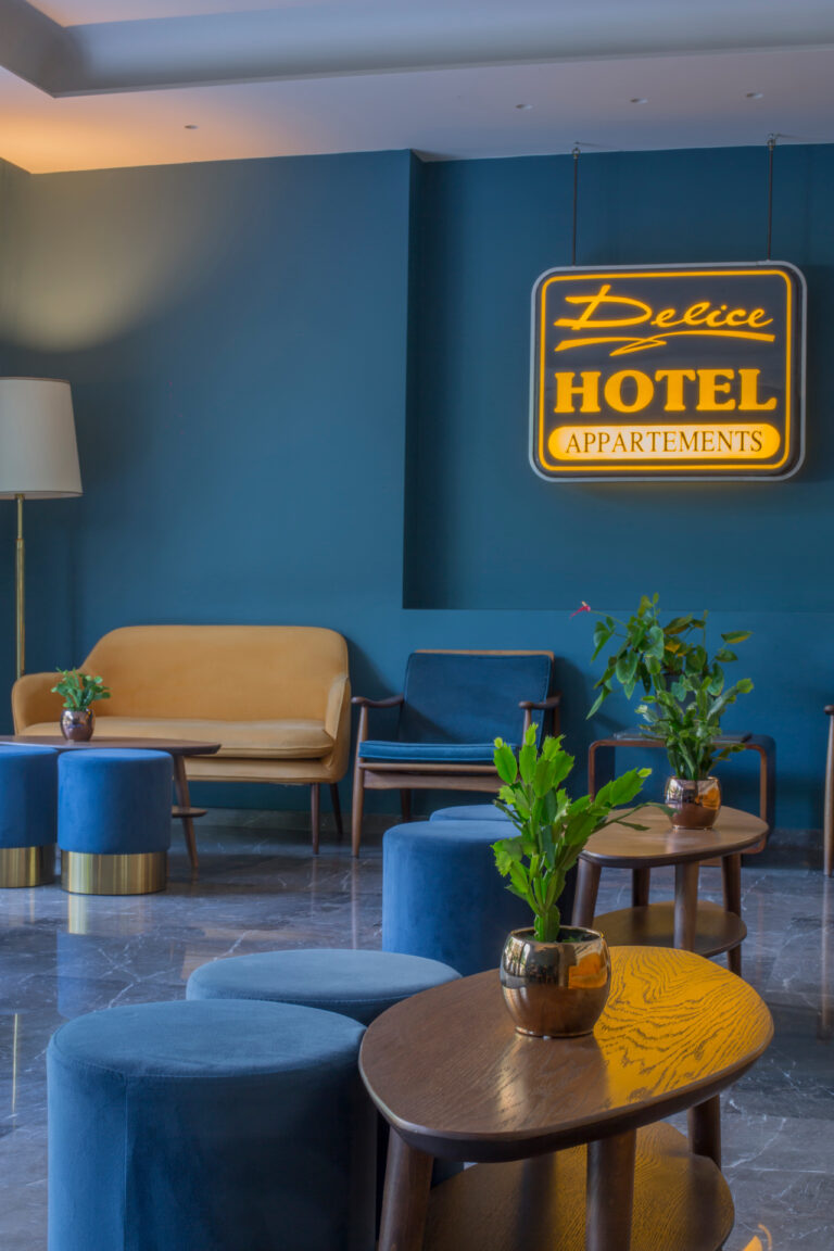 Delice Hotel Athens Greece lobby 1 768x1152