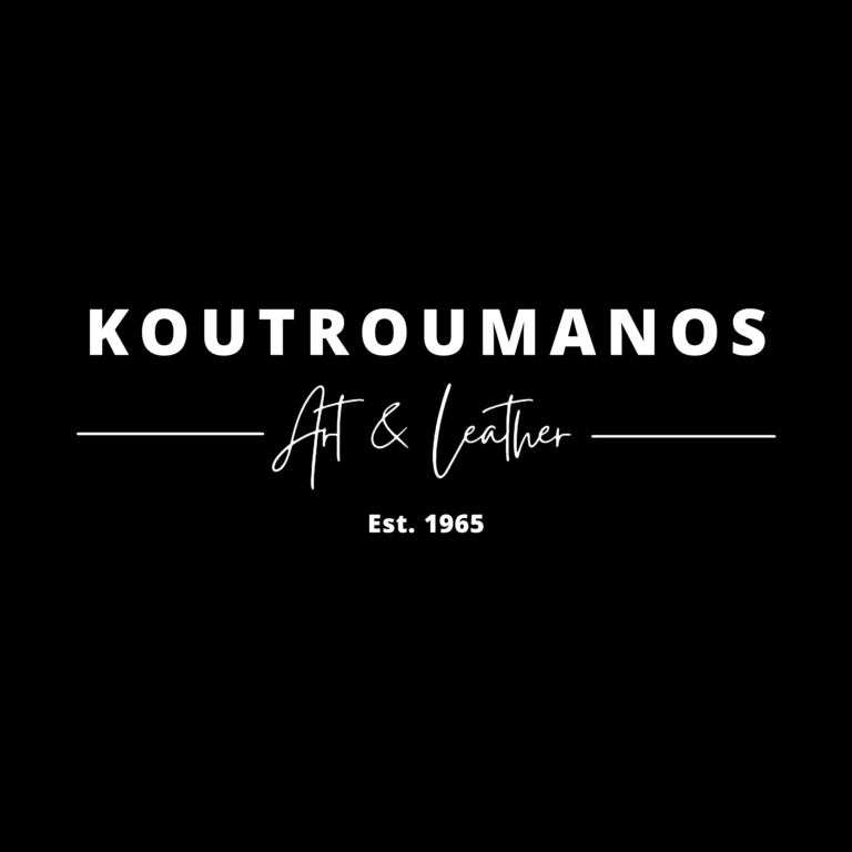 Koutroumanos Simple Logo 1x1 white black 1 768x768