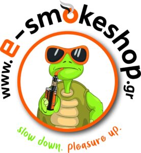 LOGOTYPO E SMOKE SHOP 277x300