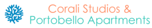 Corali Studios Portobello Apartments Elounda Logo 300x56