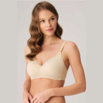 Womens Non wire Non Push Up Soft Cup Daily Use Basic Minimizer Bra 3419m 150x150