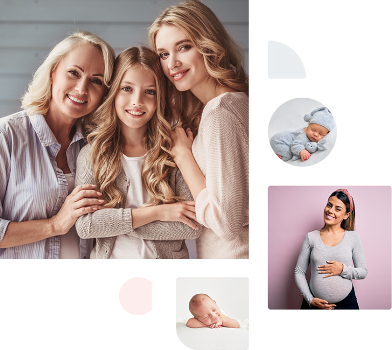 Women Babies slide 1 768x685