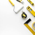 arrangement yellow repair tools with copy space scaled 1 150x150