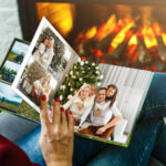 photobook with christmas photos winter cozy 700x500h 150x150