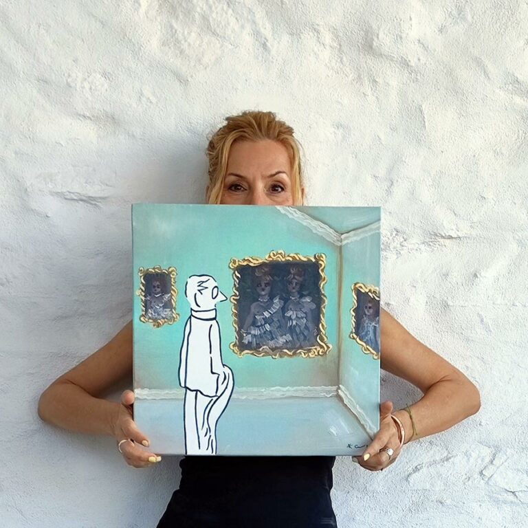 alexandra kollaros the most wonderful art show exhibition 768x768