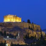 greece athens acropolis parthenon by night 400x300 1 150x150