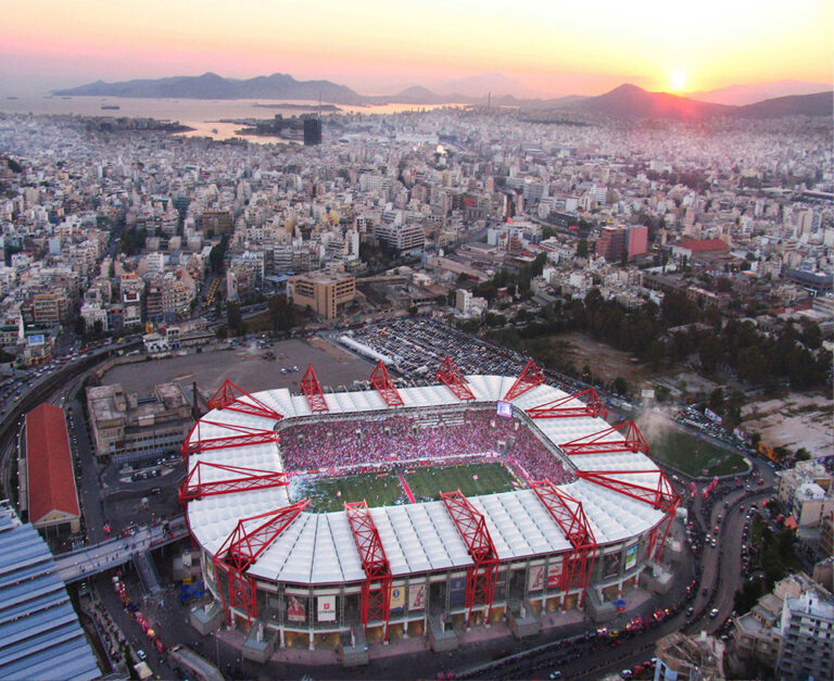KARAISKAKI STADIUM in Piraeus 768x627