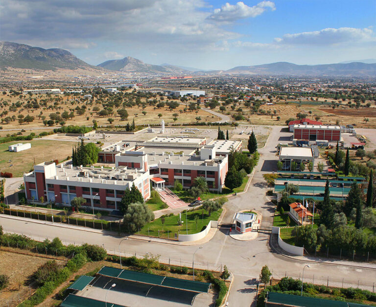 OPERATION MAINTENANCE FACILITIES FOR NATURAL GAS DISTRIBUTION SYSTEM IN ASPROPYRGOS ATTICA 768x627