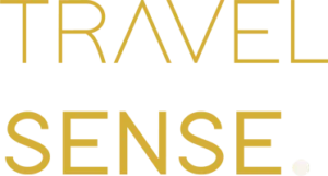 travelsense logotype gold vertical 300x161